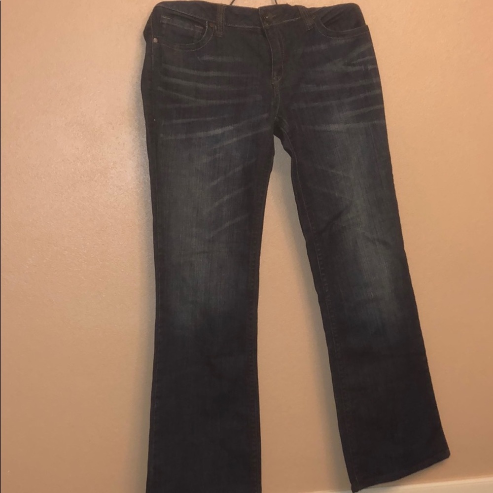 Size 10S runway refuge Jeans.